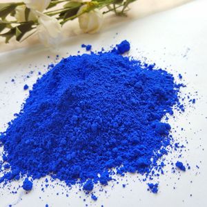 Oxyde de fer, colorant acide bleu, revêtement imperméable résistant à la température pour sols en caoutchouc, peinture de couleur brique, <span class=keywords><strong>saphir</strong></span>, bleu ciel, Hebei - Product Image 1