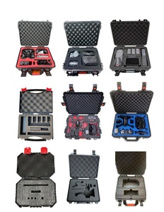 Mallette rigide en plastique OEM avec mousse personnalisée antichoc équipement stable valises de protection valises à outils étanches boîtes en plastique - Product Image 5