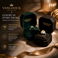 Boîte à bagues en velours de luxe, emballage de bijoux, logo personnalisé, boîte à bijoux octogonale, boîte cadeau de mariage ou de fiançailles haut de gamme, étui de présentation