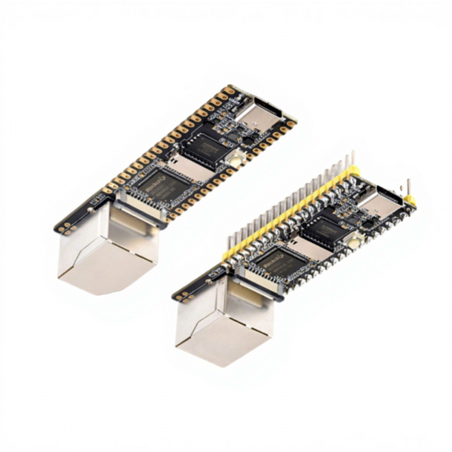 LuckFox Pico Plus RV1103 Linux Micro Development Board Integrates ARM Cortex-A7/RISC-V MCU/NPU/ISP with Network Port 16-bit 64MB