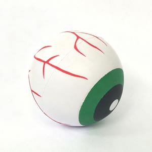 Wholesale Custom Logo PU Foam Soft Eyeball Shaped Slow Rising Stress Ball Promotional Gifts Squeeze Toys for <b>Kids</b> Boys and Girls - Product Image 5