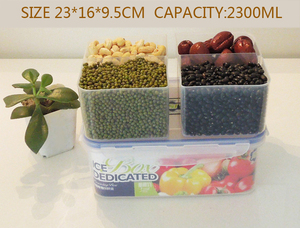 Mới Nhất Nhựa Thực Phẩm <span class=keywords><strong>Container</strong></span> Chia Lunchable <span class=keywords><strong>Container</strong></span> Với Nắp Đậy Tái Sử Dụng Sectioned 4 Ngăn Lưu Trữ Hộp - Product Image 6