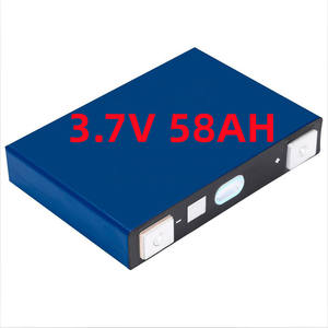 電動自転車ゴルフカートEV用の真新しいCALBNMCリチウム電池充電式3.7V58Ah電池セル - Product Image 1