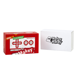 <span class=keywords><strong>Makey</strong></span> <span class=keywords><strong>Makey</strong></span>, <span class=keywords><strong>Kit</strong></span> de Invención, Proyecto Programable, <span class=keywords><strong>Kit</strong></span> de Inicio de Circuitos Electrónicos para Educación STEM, Módulos Completos - Product Image 5