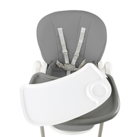 Chaise haute pour bébé pliable multifonctionnelle, chaise de repas pour enfant, sûre et confortable, personnalisable