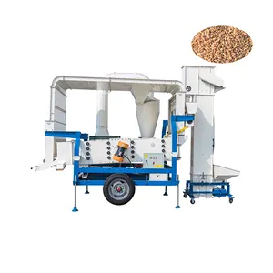 Small seed cleaner video grain seed cleaner