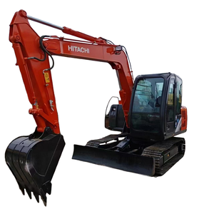 Escavatore Cingolato Idraulico Usato Hitachi ZX70-5G con Cabina di Sicurezza <span class=keywords><strong>CRES</strong></span> per Operazioni Prolungate e Confortevoli - Product Image 3