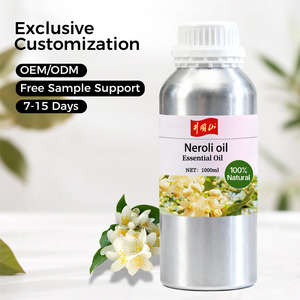 Huile Essentielle de Néroli Bio <span class=keywords><strong>Fleur</strong></span> <span class=keywords><strong>d</strong></span>'<span class=keywords><strong>Oranger</strong></span> pour Aromathérapie Huile de Massage Qualité Supérieure Huile Parfumée Éclaircissante pour la Peau Extrait Végétal - Product Image 1