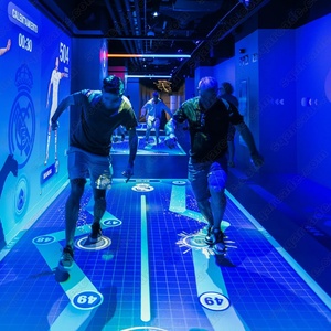 Attrezzatura per Sala Giochi Interattiva con Luci LED a Pavimento per Stadio di Calcio, Gioco Interattivo per Divertimento Indoor - Product Image 6