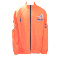 Vestes à fermeture éclair intégrale avec doublure en microfibre sublimée personnalisée