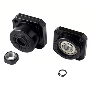 Rodamientos de soporte de extremo de tornillo de bola FK12 FF12 EK EF BK BF de alta precisión Nuevo - Product Image 2
