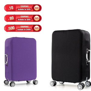 Funda para equipaje con impresión personalizada, logotipo personalizado, sublimación, funda protectora para maleta estampada para mujeres africanas - Product Image 6