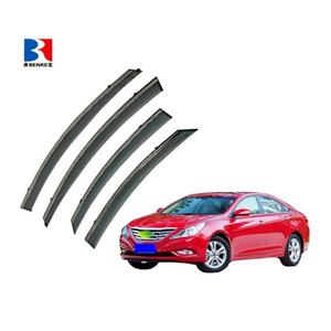 Visera Lateral para Ventana de Alta Gama en PC+ACERO INOXIDABLE para HYUNDAI SONATA 2011-2020 - Product Image 1