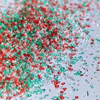 Essbare farbige granulierte Zucker farbige Kristall DIY Kuchen Backen Streu sel Zucker kugel Backen Kuchen Dekoration