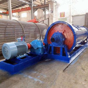 고성능 금광 장비 수평 연속 볼 밀 금 시멘트 석재 광물 분말 분쇄기 - Product Image 6