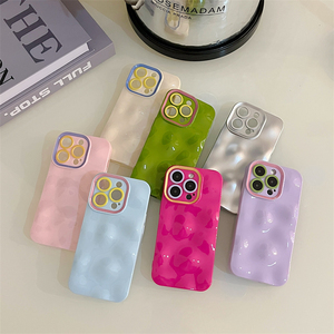 <span class=keywords><strong>Custodia</strong></span> <span class=keywords><strong>protettiva</strong></span> per telefono in tinta unita alla moda per <span class=keywords><strong>iPhone</strong></span> 15 14 13 12 <span class=keywords><strong>11</strong></span> Pro Max Soft TPU - Product Image 1