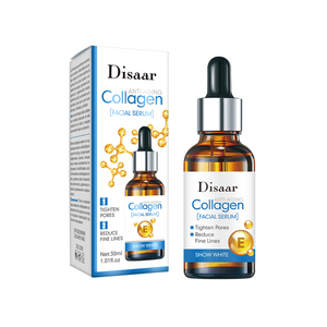 Disaar Serum Wajah kolagen, baru Vitamin C & Vitamin E keriput wajah halus melembabkan mengencangkan kulit memperbaiki bebas minyak Serum Wajah - Product Image 1