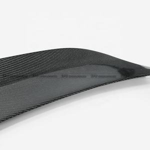 สปอยเลอร์ท้ายรถสปอยเลอร์หลังสำหรับ2022 Genesis สปอยเลอร์หลังสปอยเลอร์ G70คาร์บอนสปอยเลอร์ท้ายรถสปอยเลอร์หลังสำหรับ G70 Genesis - Product Image 4