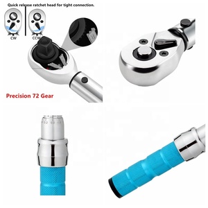 Juego de 5 Llaves Dinamométricas Magnéticas Ajustables de Alta Precisión de Grado Industrial de 5-60 Nm, Llave Dinamométrica de 3/8 Pulgadas - Product Image 4