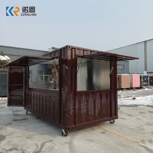 Solution de conteneur modulaire industrielle, unité de conteneur personnalisée pour boutique, <span class=keywords><strong>bureau</strong></span>, restaurant et stockage - Product Image 4