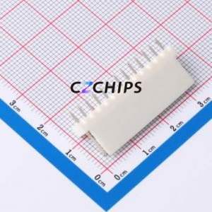 HC-2510-13A-05 Wire-to-Board Pin Header Through hole Component (THT),P=2.54mm Connector 1x13P 2.54mm Through Hole 13P - Product Image 2