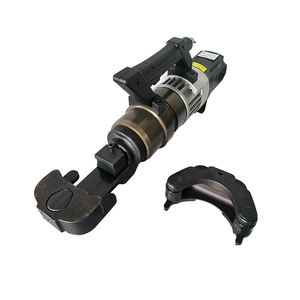 כלי עבודה NRB-22E 25E 32E מכונת כיפוף מברזל ברזל מכופף פלדה חשמלי הידראולי מכופף ברזל - Product Image 4