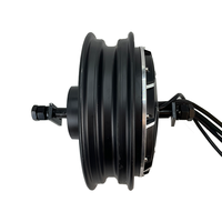 QSmotor 10 "V5 70H 10kW WP 16 Axis DC Brushless Toothless Motor