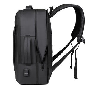 Mochila de Negocios Multifuncional de Gran Capacidad para Hombre, Resistente al Agua, con Forro de PVC, Hecha de PU - Product Image 2