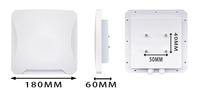 Lecteur RFID UHF longue portée Stanble de haute qualité lecteur de carte de contrôle d'accès 4-6 mètres