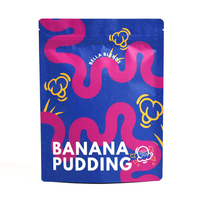 Sachet Doypack Brillant Personnalisé avec Logo, Refermable, pour Popcorn, Snacks Soufflés, Bonbons, Poudre, Boissons – Emballage de Détail