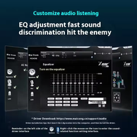 Auriculares Select G9 Profesionales con Tres Modos, 2.4G, Cancelación de Ruido AI, Sonido Envolvente 7.1, Posicionamiento de Sonido 3D, LDAC para 5.3 Low DJ Sports