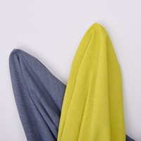 Tissu en maille polyester léger de style Dissan, couleur personnalisée, pour sweat-shirt et pantalon