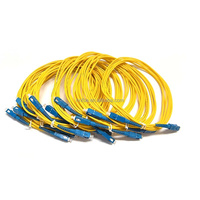 Câble de raccordement fibre optique SC/APC vers SC/APC monomode G657A1 Simplex 3.0mm LSZH 1m 3m 5m