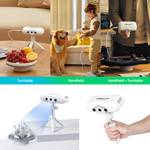 Escáner 3D Creality CR-Scan Lizard - Set Premium, Precisión de 0.05mm, Velocidad de Escaneo de 10FPS, Escáner 3D Portátil, Modo de Plataforma Giratoria, Kit Premium - Product Image 4