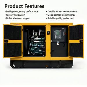 Groupe électrogène diesel silencieux ECG Power Isuzu Weichai 20kva 25kva 30kva 40kva 50kva 30kw 20kw à vendre - Product Image 2