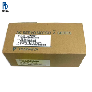 Motor de CA SGMAS-02ACA21 SGMAS-04ACA21 SGMAS-08ACA21 SGMAS-A5ACA21 200W 400W 750W 50W 200V de Alta Velocidad y Inercia Media para la Industria - Product Image 1