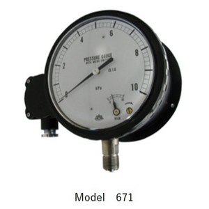 มาตรวัดความดันดิจิตอล Asahigauge Mgc J 0.1 ถึง 410 เมกะปาสคาล แบบเกลียว ผลิตในญี่ปุ่น - Product Image 2