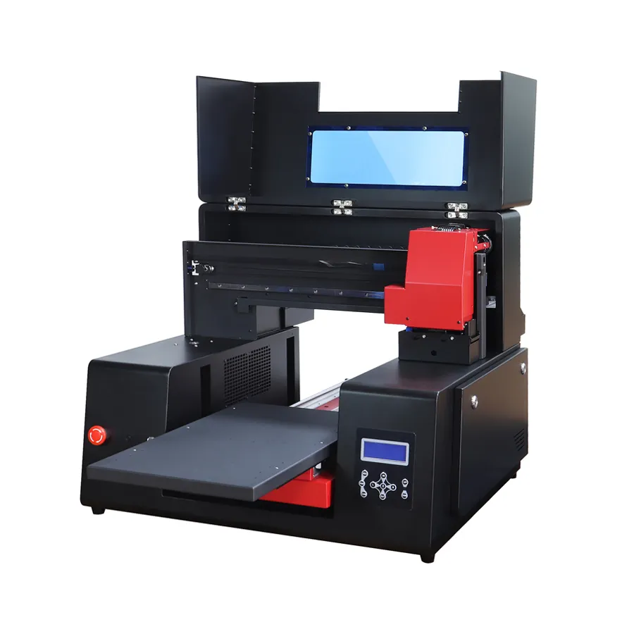 Impressora uv refinecolor a3, pequena impressora uv eficiente de 33x60cm com impressora uv usada, máquina de impressão de cartão de plástico