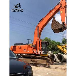 Excavatrice Hitachi ZX450H d'origine d'occasion Excavatrice ZAXIS 450H Excavatrice sur chenilles d'occasion 450 de haute qualité à vendre - Product Image 2