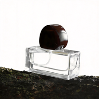 Eau de toilette boisée longue durée, parfum frais unisexe, vaporisateur léger pour les soins quotidiens