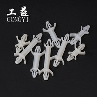 Support d'entretoise de carte PCB en Nylon de haute qualité vis de colonne d'isolation de colonne hexagonale et support de carte PCB en plastique électronique d'écrou G212