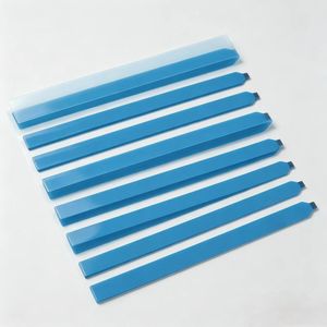 Bande adhésive robuste et facile à décoller pour accrocher des tableaux, des affiches, des décorations murales, amovible, réutilisable, pour la maison et le bureau - Product Image 1