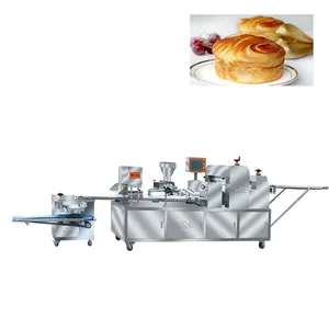 Mesin Pembuat Roti Silang Roti Prancis, Garis Produksi Otomatis