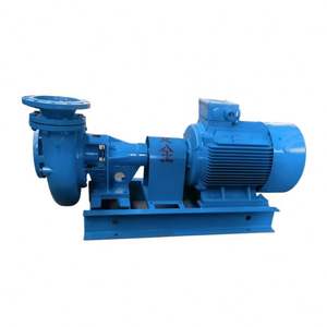 Bomba Centrífuga de Succión Final de Una Etapa con Motor Eléctrico para Riego Agrícola, Bomba de Agua Eléctrica para Riego Agrícola - Product Image 1