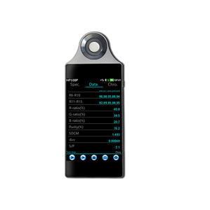 HP330P 380-780nm Spectromètre infrarouge portable Batterie au lithium <span class=keywords><strong>CCT</strong></span> CRI <span class=keywords><strong>Lux</strong></span> Testeur Illuminomètre Photographie Photomètre - Product Image 5