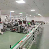 Machine d'emballage automatique de nouilles Bostar à haute productivité, machine d'emballage automatique de pâtes spaghetti, machine de pesage automatique