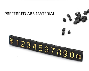 ป้ายราคาโลหะปรับได้ขนาดใหญ่แบบกำหนดเองของ YinLiang ประกอบง่าย ใช้สำหรับติดป้ายราคาของรถยนต์มือสอง คลังสินค้า และซูเปอร์มาร์เก็ต - Product Image 5