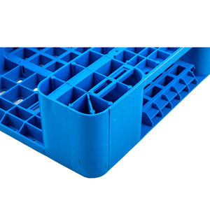 Economical Plastic Four Way <strong>Pallet</strong> Export New Plastic <strong>Pallet</strong> With Steel <strong>Bars</strong> - Product Image 4