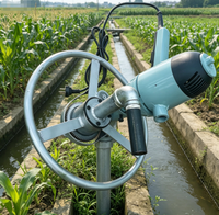 Foreuse rotative compacte de 2500W pour puits d'eau, profondeur 60m, machine de forage portable pour usage domestique