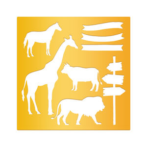 ลายฉลุโลหะแกะสลักติดผนังลายดอกไม้สำหรับบันทึกการออกแบบตามปฏิทินด้วยเลเซอร์ - Product Image 1